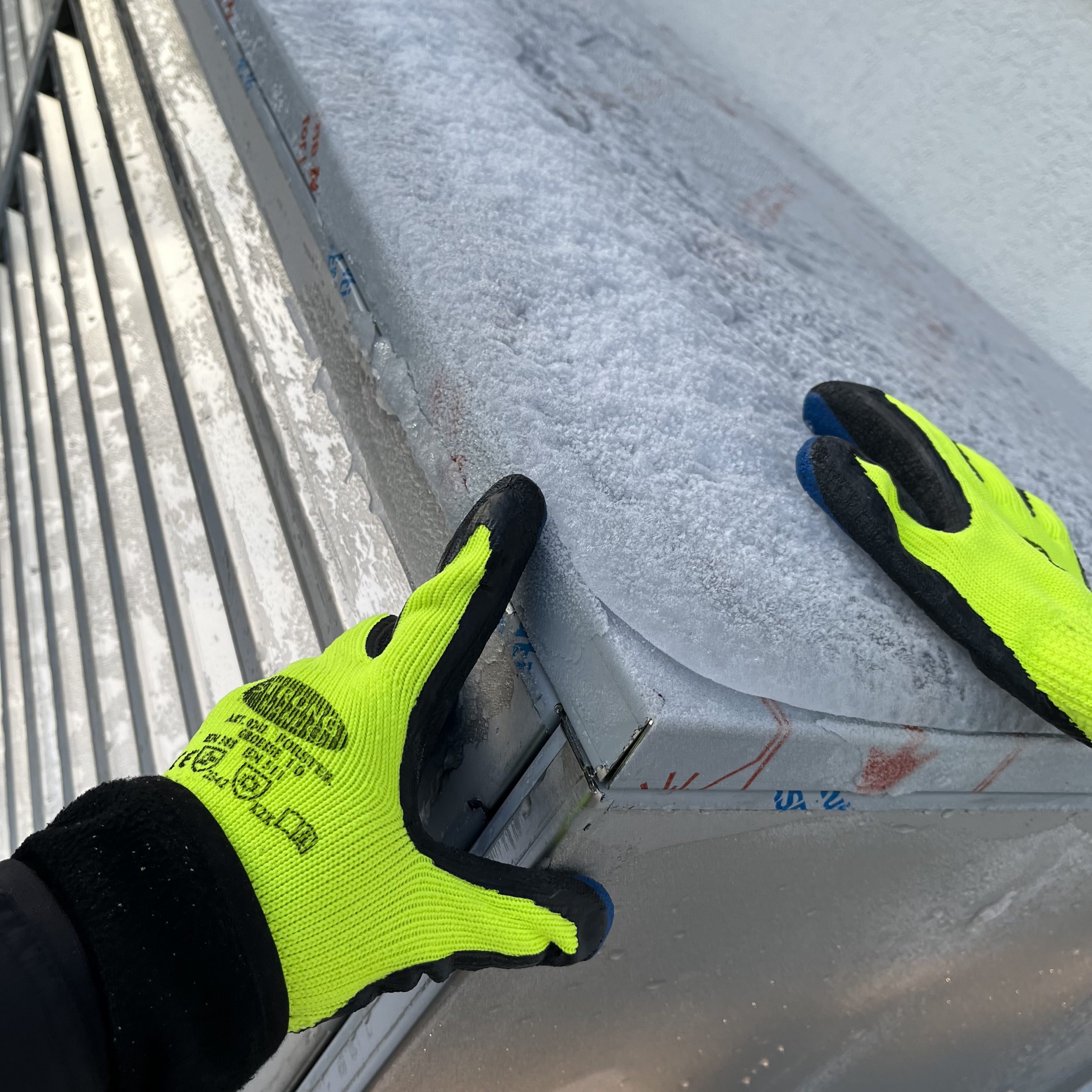 Winterhandschuhe mit doppelte Fingerbeschichtung Forster – Bild 5