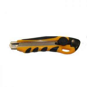 Softgrip Universalmesser mit Schraubsicherung