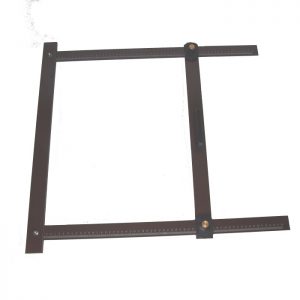 Glasschneidrahmen / Glass Cutting frame