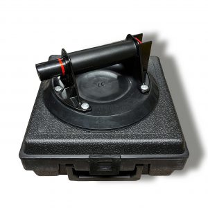 POWERSucker Plastikgriff Saugheber 100kg einz. Saugnapf Ø203mm