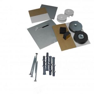 0.8m2 Magnet Profi-Plus -Spiegel Set