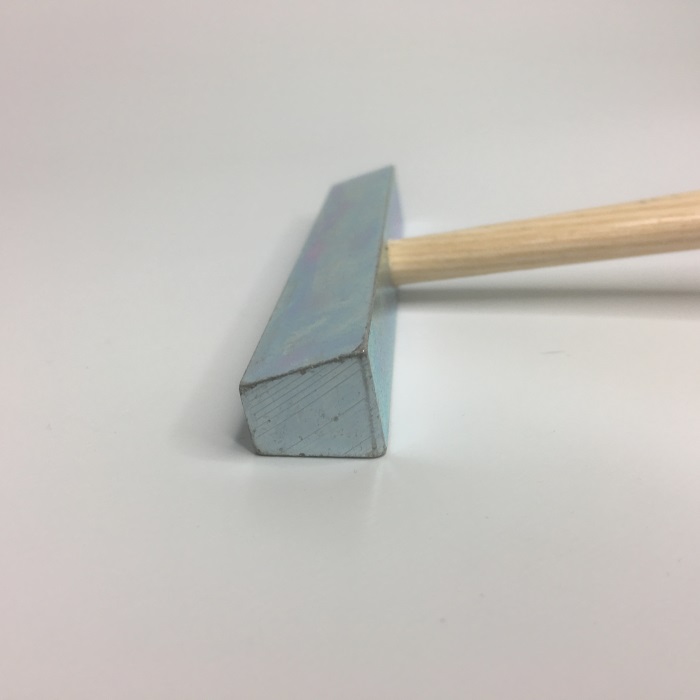 Trapezkopf Glaserhammer – Bild 2