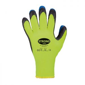 Winterhandschuhe mit doppelte Fingerbeschichtung Forster