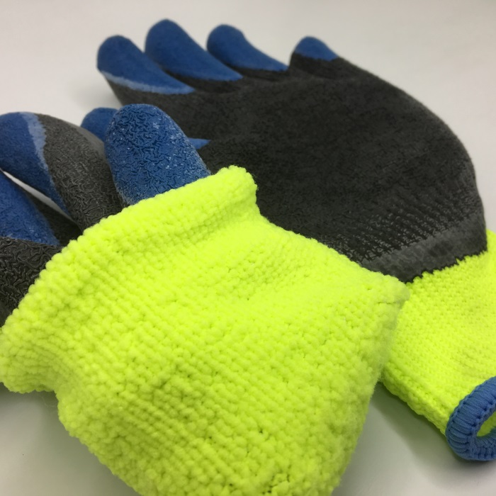 Winterhandschuhe mit doppelte Fingerbeschichtung Forster – Bild 4