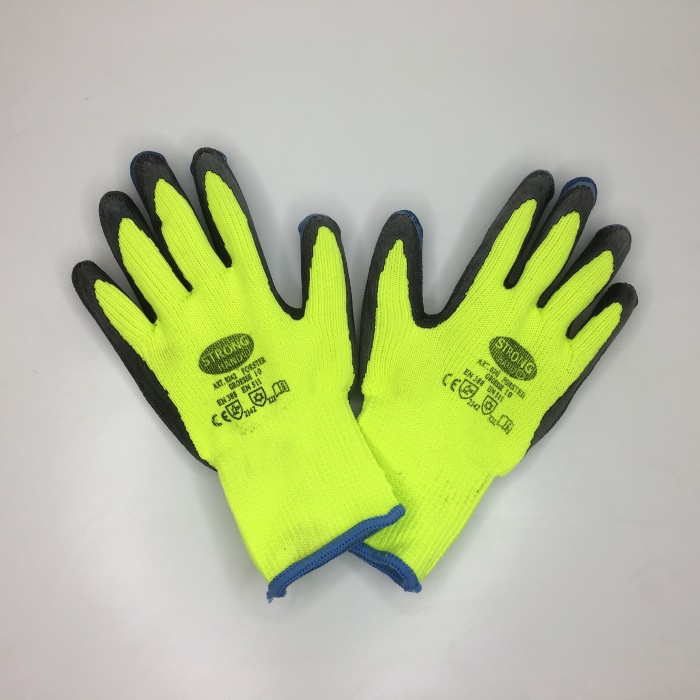 Winterhandschuhe mit doppelte Fingerbeschichtung Forster – Bild 2
