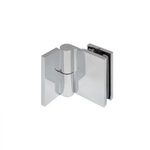 LINKE Scharniere innen-öffnend 90° Glas / Wand