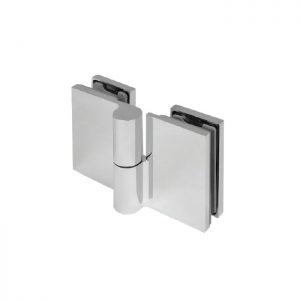 Hebe-Senk Scharniere 180° Glas / Glas
