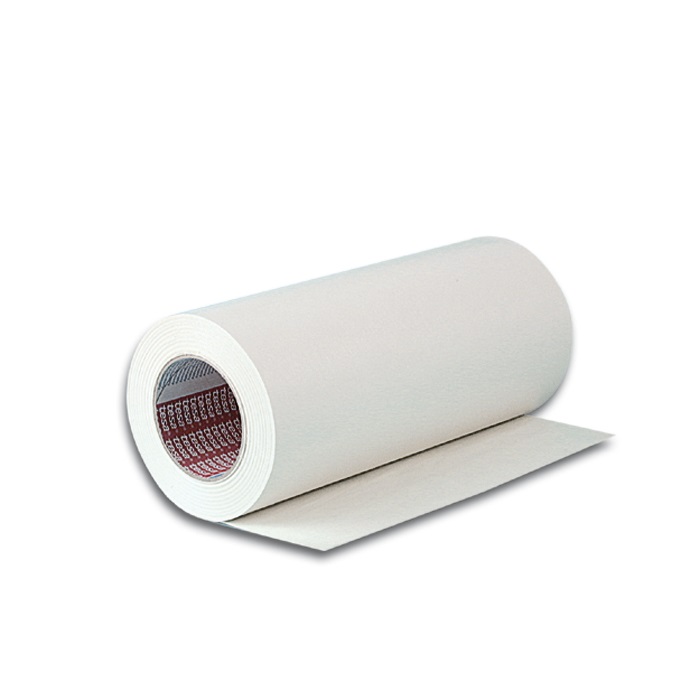 Tesa-Splitterschutzfolie für Spiegel 330µ 25m Rolle