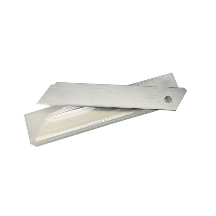 18mm Universalmesser Klingen OHNE segmente 10-er Pack 0.5mm