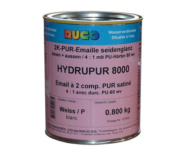 RAL /NCS 2K-PUR-Email seidenglanz