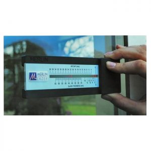 Laser-Dickenmessgerät für Glas