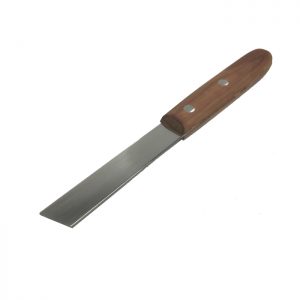 Kittmesser - Schweizer Form 18mm Breit