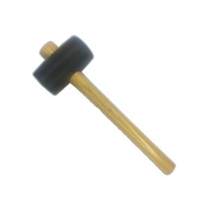 Gummihammer 64mm mit Eschenstil