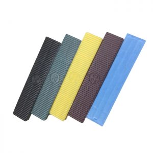 2mm Verglasungsklötze Kunststoff 100x20mm Blau