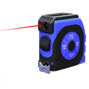Digitales Laser-Massband 25mmx5m
