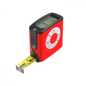 Digitales Massband Rollmeter mit Anzeige 19mm x 5m
