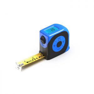 Rollmeter mit Anzeige