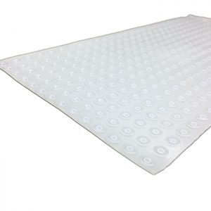 392 Stk. Transparente Glasplattenauflagen Rund D8 x 2.2mm