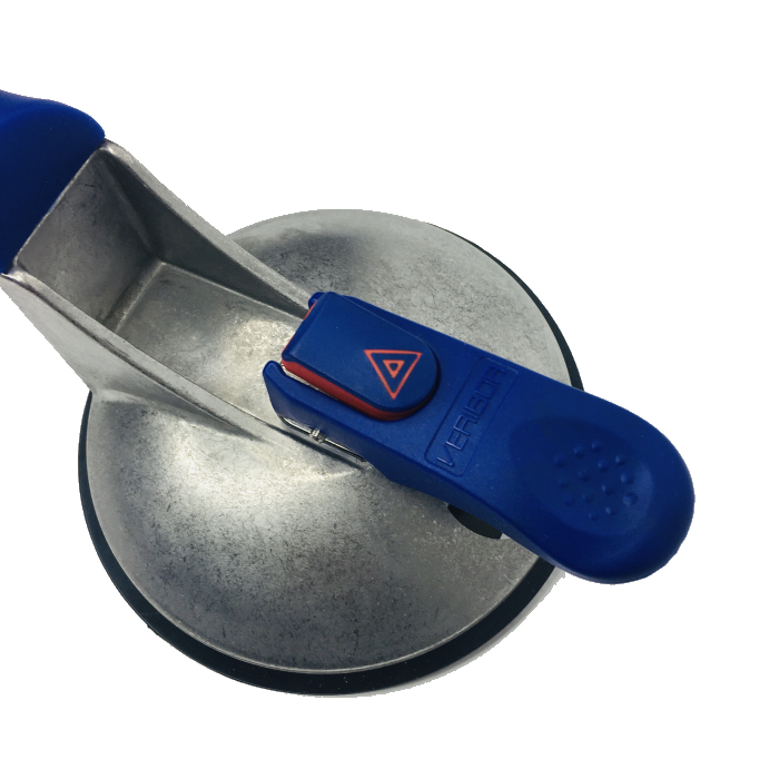 2 Kopfsauger aus Aluminium mit Vakuumkontrolle – Bild 2