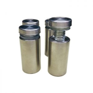 4 Stk Distanzhalter 35x D19 für Tafeln und Schilder