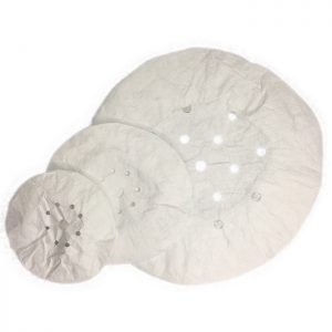 Vakuumsauger Überzüge für Saugplatten / Weiss