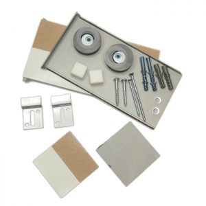 1.6m2 Magnet Profi-Plus -Spiegel Set (Lasche)