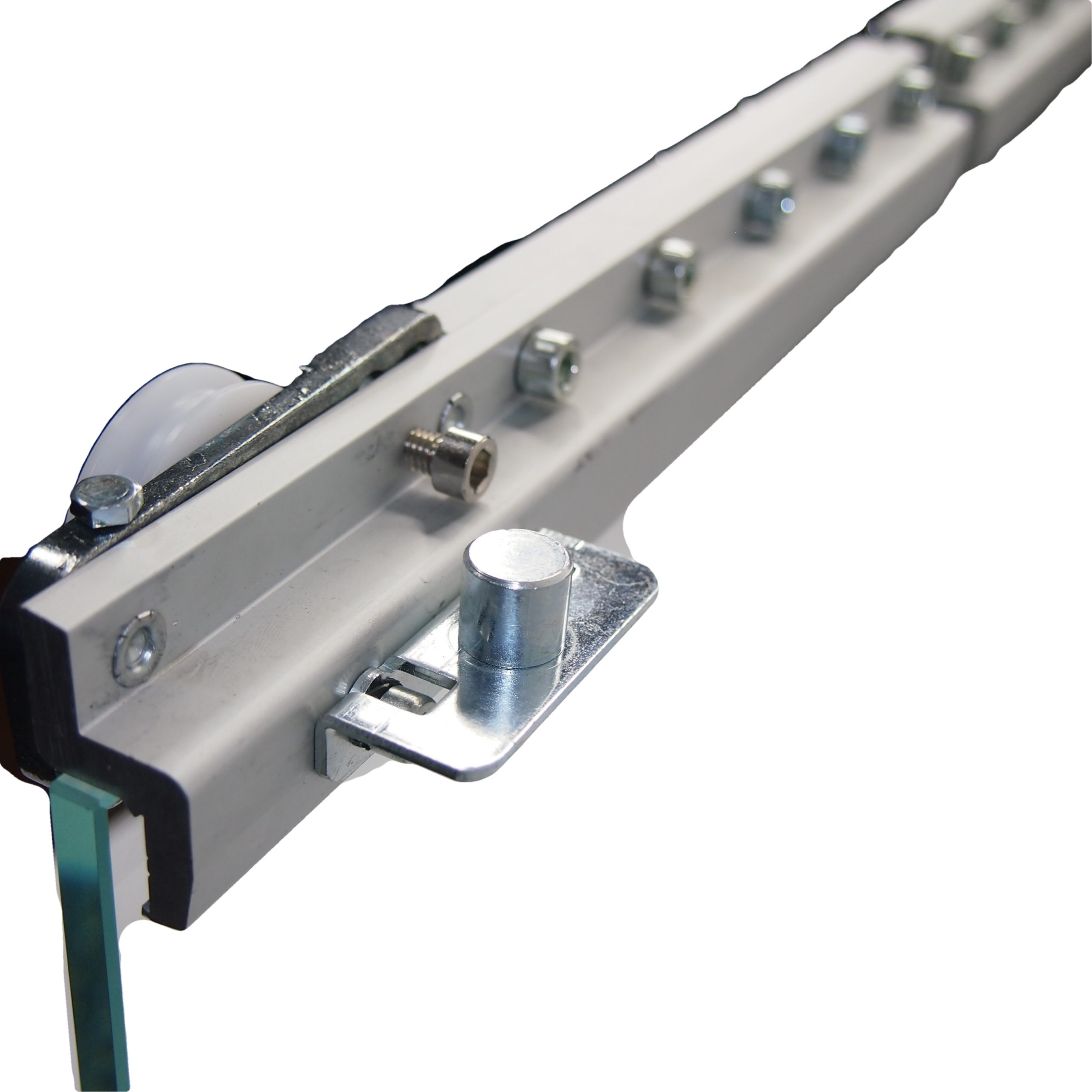 Schiebetürsysteme für geklemmte Glastüren bis 80kg – Bild 2