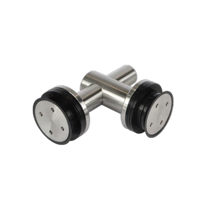 90° Glas/Glas Verbinder D32 Senkkopf Glaspunkthalter