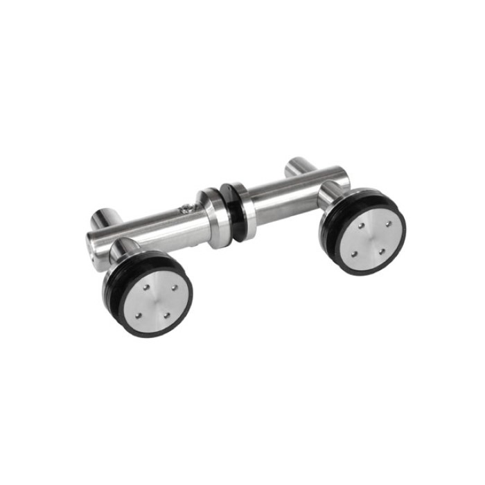 180° Glas/Glas/Glas Kreuzverbinder D32 Senkkopf Glaspunkthalter