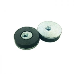 Magnete D45 mit exzentrischer Bohrung zum Anschrauben