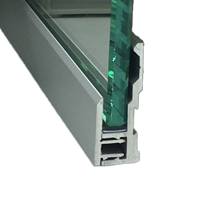 Alu Klicks Spiegelprofil 35 x 13 x 20