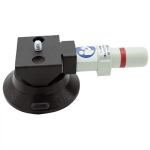 Woods D76 Saugnapf mit 1/4" - M6 -Gewinde mit Pumpaktivierung