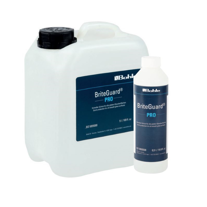 BriteGuard® für glatte Glasoberflächen