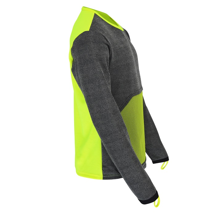 Schnittschutz CUTEX® Rundhals Shirt mit Superfabric MAX – Bild 2