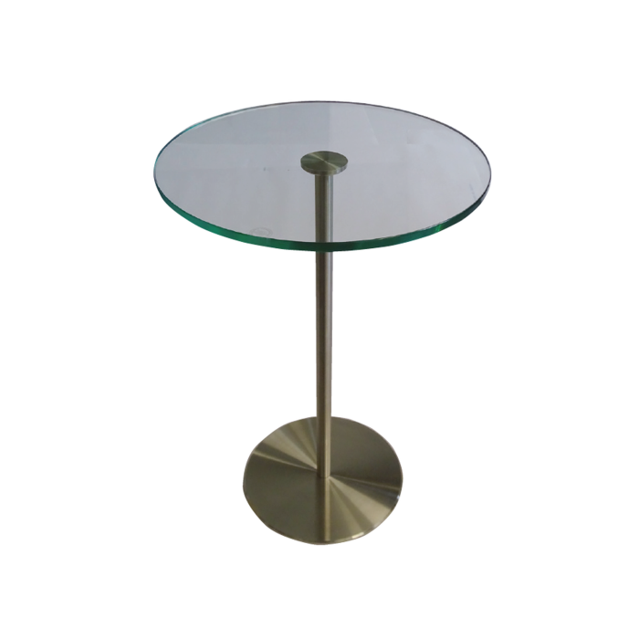 Beistelltisch gestell zur UV-Verklebung für Glasplatten