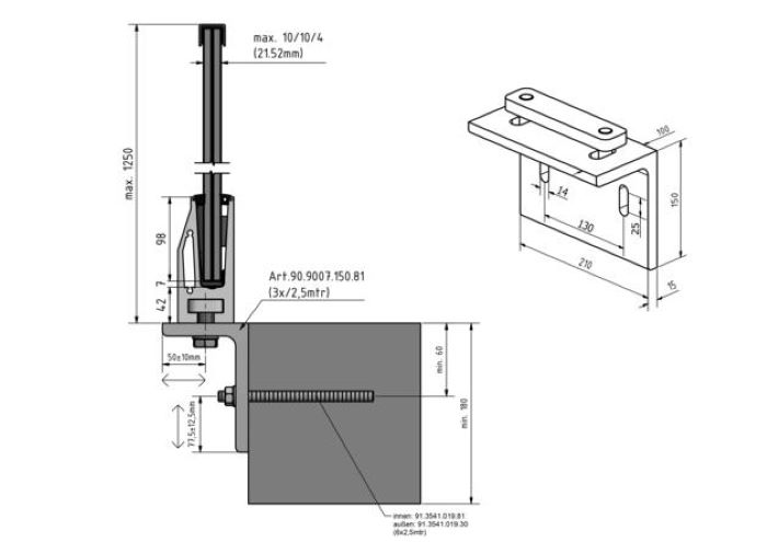 GLASPROFIL TL-5010 – Bild 9