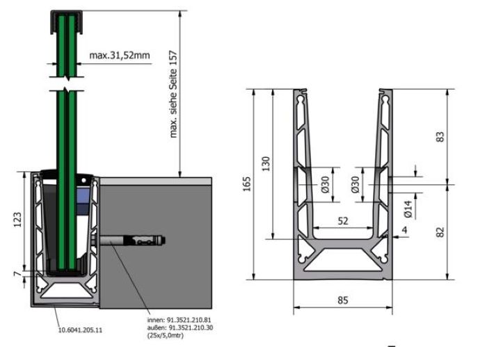 GLASPROFIL TL-6041 – Bild 5