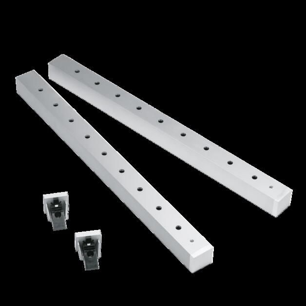 Set Französischer Balkonsystem SIDE 1000mm Natur Eloxiert – Bild 4