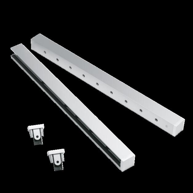 Set Französischer Balkonsystem SIDE 1000mm Natur Eloxiert – Bild 5
