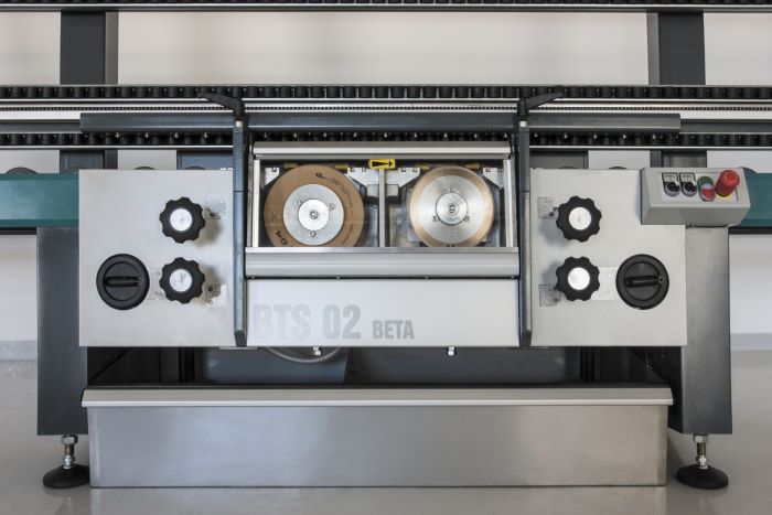 Zweispindelschleifmaschine für Flachglaskanten – Bild 3