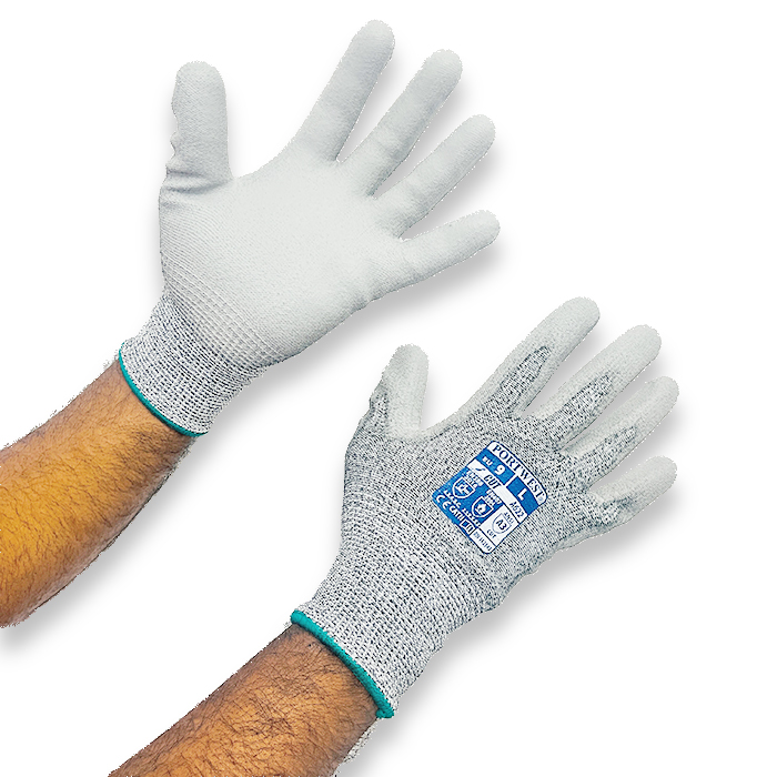 Premium Profi Schnittschutzhandschuhe aus Glasfaser