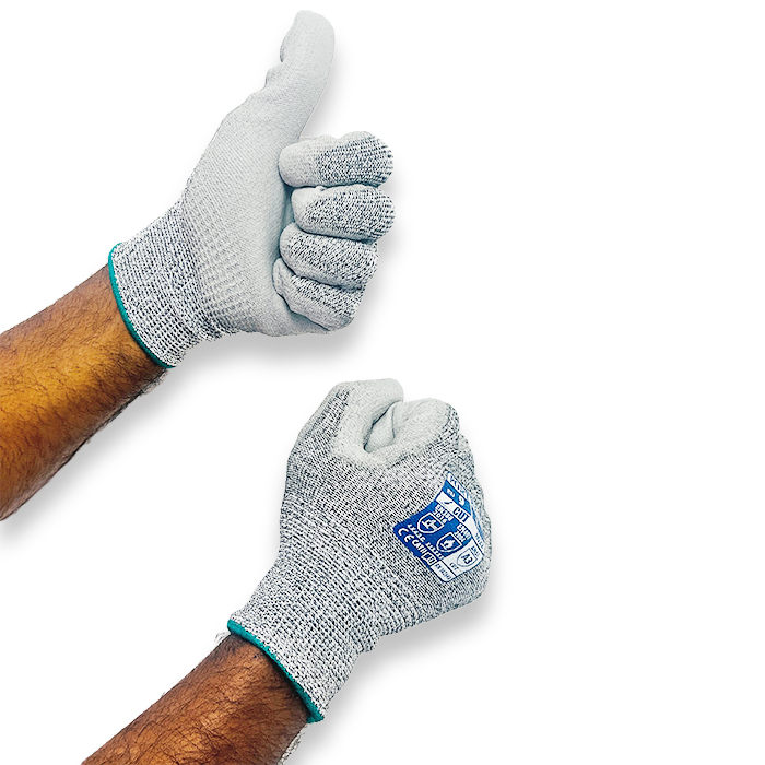 Premium Profi Schnittschutzhandschuhe aus Glasfaser
