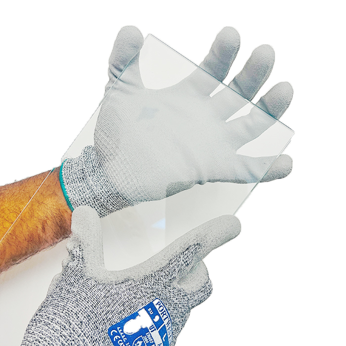 Premium Profi Schnittschutzhandschuhe aus Glasfaser