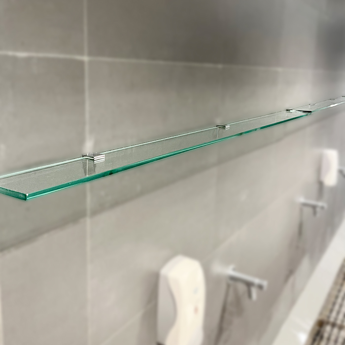 Klemmträger für 8-10mm Glas