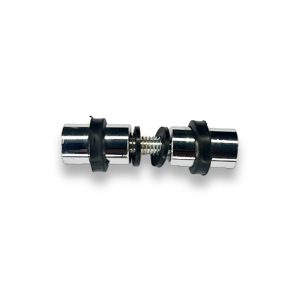 Glastablarträger beidseitig, 4-8mm Glas