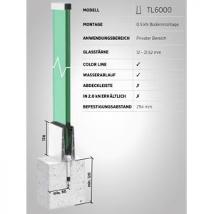GLASPROFIL TL-6000