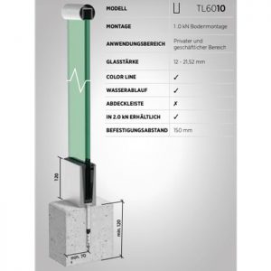 GLASPROFIL TL-6010