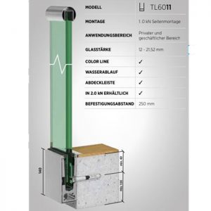 GLASPROFIL TL-6011