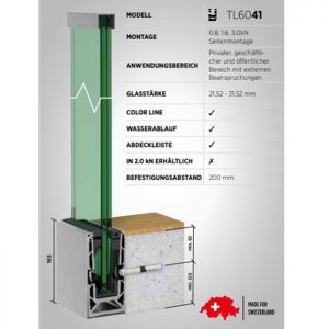 GLASPROFIL TL-6041