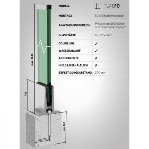 GLASPROFIL TL-4010